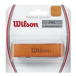 Grips Wilson Premium Leather Replacement Grip braun